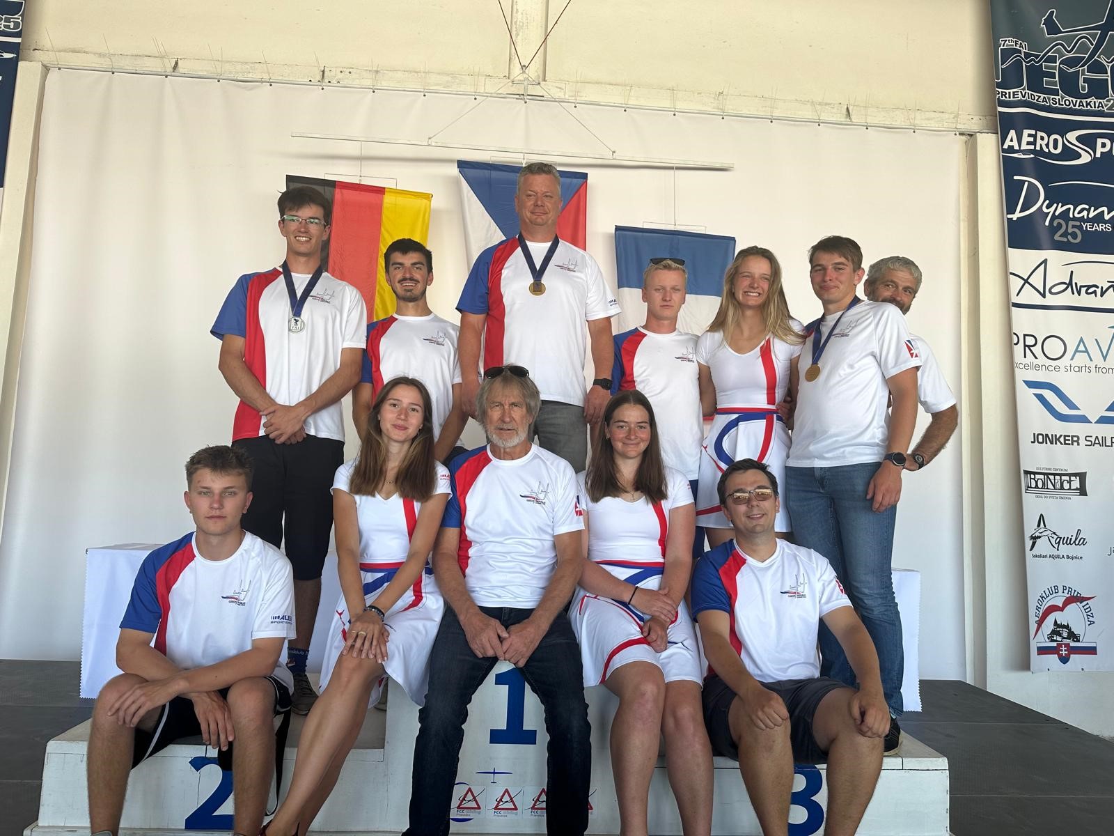 Soutěžní sezóna pokračuje a daří se!