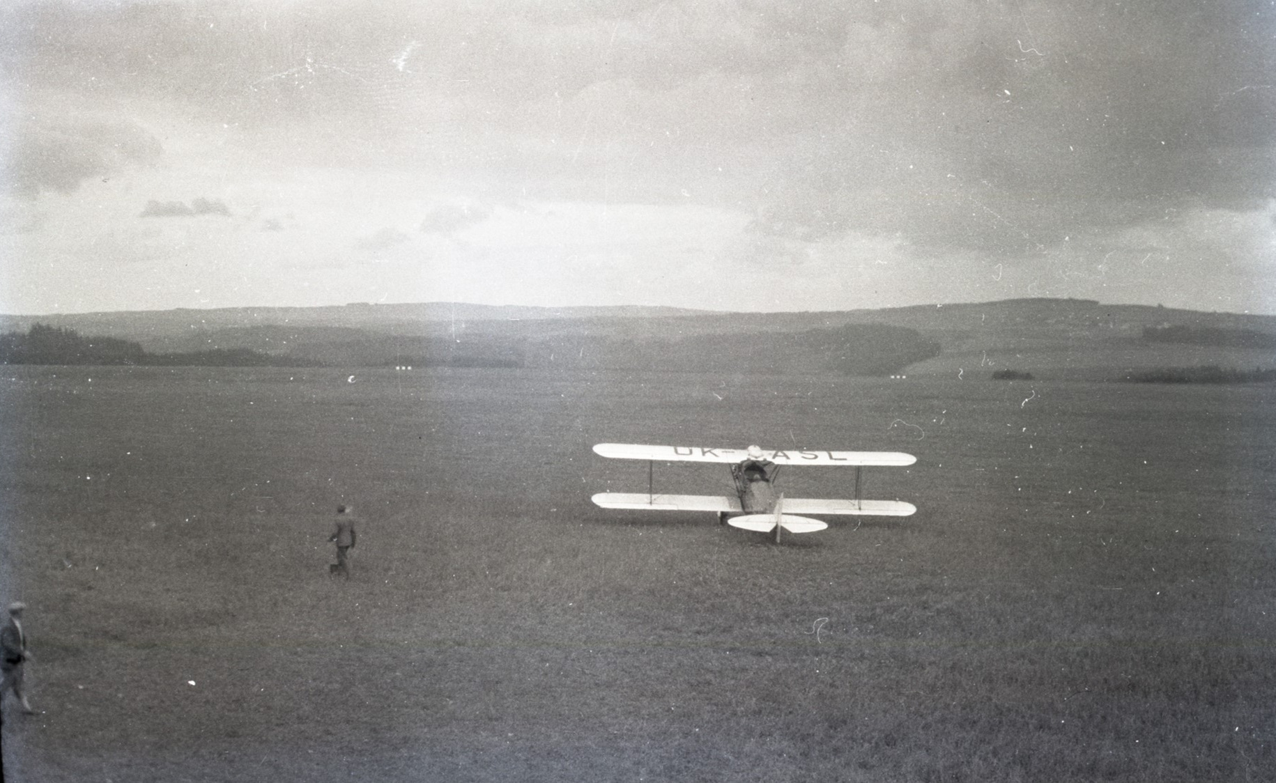 Jak a proč bylo postaveno letiště v Přibyslavi